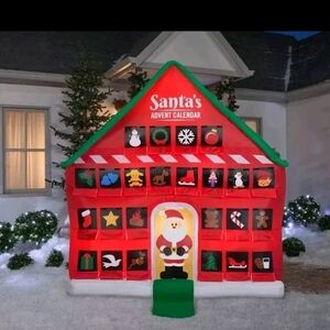 Christmas  Advent Calendar Airblown Inflatable - 8 ft.